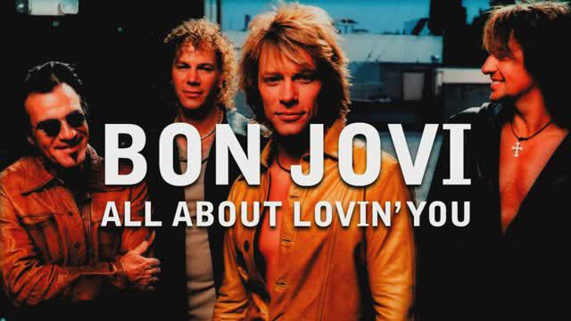 BON JOVI - All ABOUT LOVIN' YOU (DRUMS + MINUS) смотреть онлайн