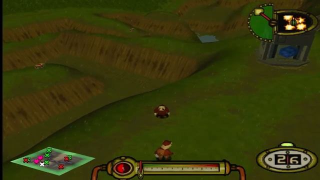 Hogs of War на 100% #16: Над крышей (Все бонусы). смотреть онлайн