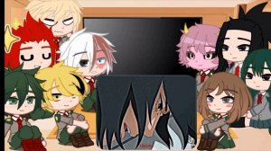 bnha/mha Class 1-A react to 'Team 7'
