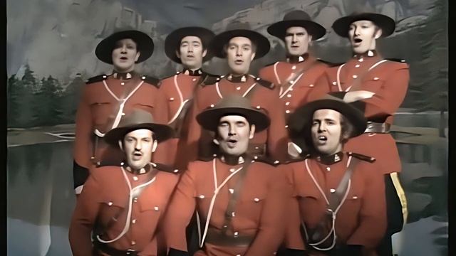 Monty Python - The Lumberjack Song. AI Upscale смотреть онлайн