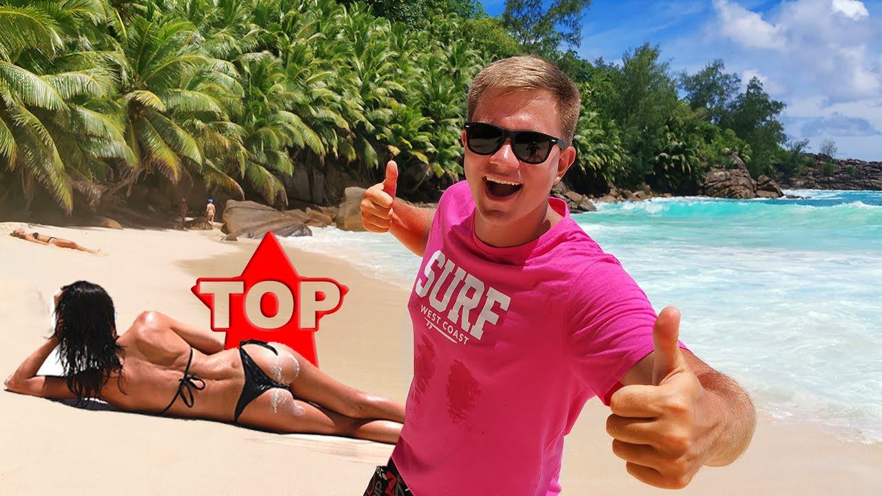 ТОП пляжи на Сейшелах - УДИВЛЯЮТ! Это не Мальдивы и не Таиланд! Лучший пляж на Маэ смотреть онлайн