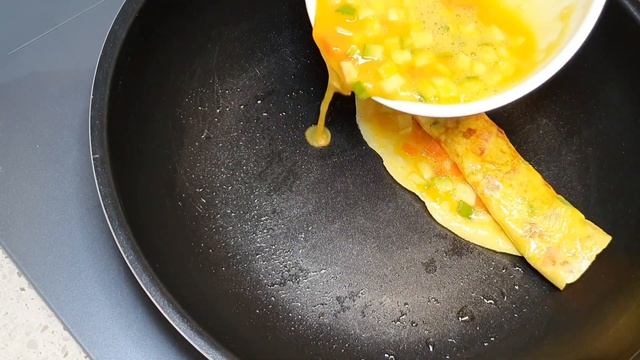 #КЕРАН_МАРИ/Яичный ролл/계란말이/#Корейская_кухня смотреть онлайн