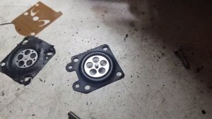 Ремонт карбюратора триммера ШТИЛЬ fs 38 55