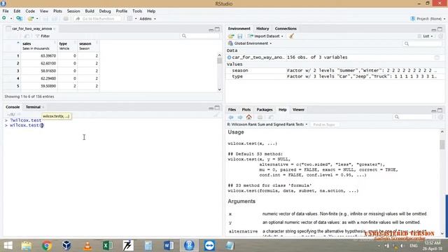 R-Studio Part-7.6 Non parametric tests смотреть онлайн