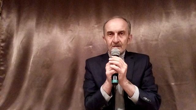 С. Капутикян "Те ачерыс кез воронен..." (НА АРМЯНСКОМ) . Читает Арам Хачатрян смотреть онлайн