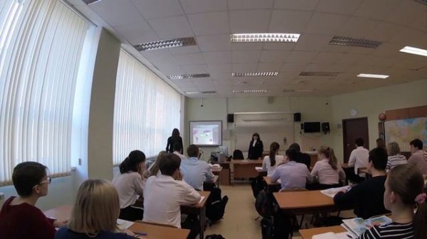 ГБОУ Школа 494. Профессиональный педагогический марафон "учИТель" 2016 г.