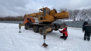 Работа автокрана ИВАНОВЕЦ 25 тонн @mister.mechanic