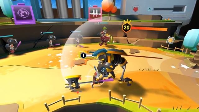 Toy Clash Trailer (5minlab) - Rift, Vive, Windows MR смотреть онлайн