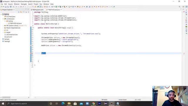 How to create Selenium Maven Project tutorial смотреть онлайн