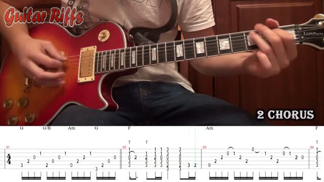 HOW TO PLAY DON'T CRY - GUNS N ROSES FULL LESSON WITH TABS смотреть онлайн