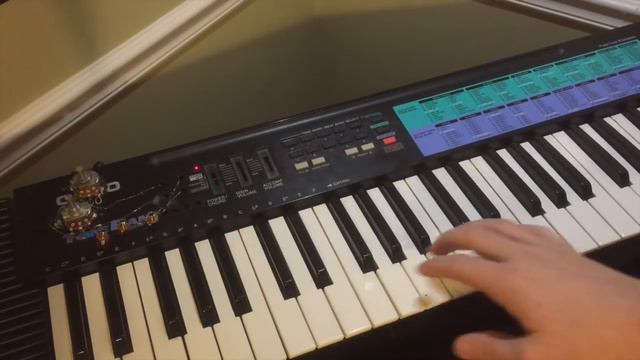 circuit bent Casio CA-100 смотреть онлайн