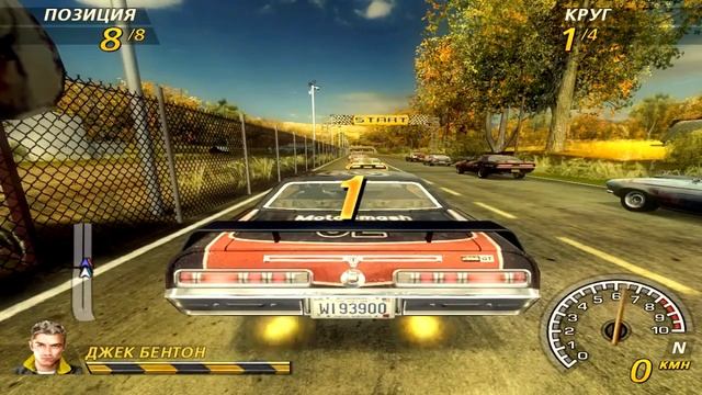 FlatOut 2 #18 Special Racing Fields Cup