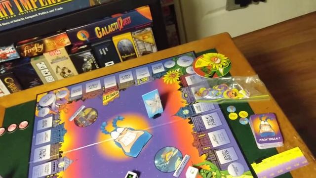 The Tick Hip Deep In Evil Board Game. смотреть онлайн