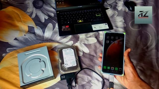 ??How to connect 3.5 Inch Sata HDD to Laptop/Mobile via USB (HINDI) смотреть онлайн