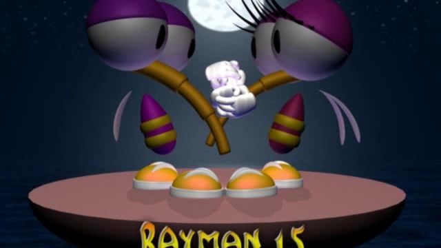 Rayman: Revenge of the Dark ~ Soundtrack part 3 смотреть онлайн