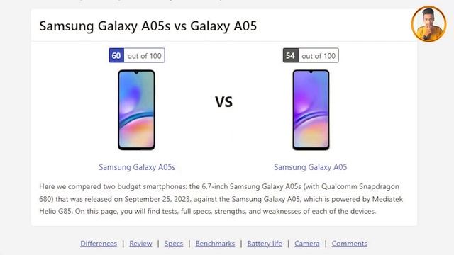 samsung galaxy a05 vs a05s / low budget phone sri lanka / galaxy a05 / galaxy a05s @Vishabro смотреть онлайн