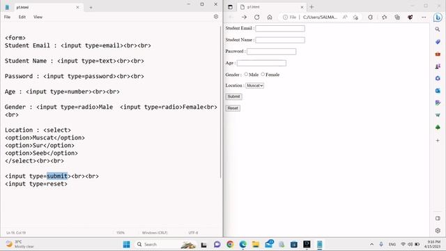 Html Forms and getting value using PHP смотреть онлайн