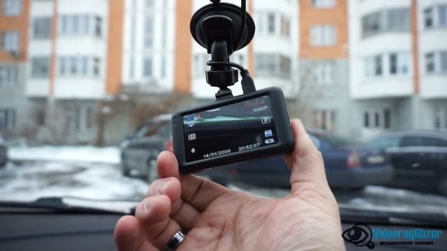 Обзор видеорегистратора Digma FreeDrive 108