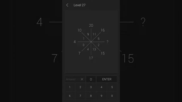 Math Riddles - Level 27 смотреть онлайн
