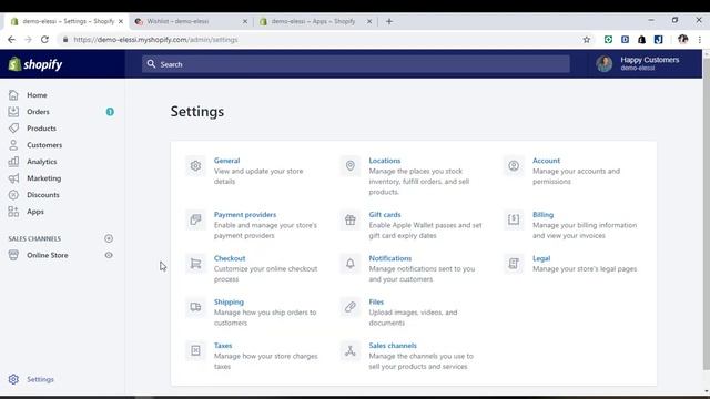 Elessi Shopify Theme - How to use wishlist смотреть онлайн