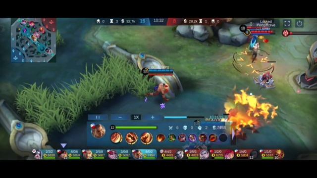THE FIST OF FURY 100% UNKILLABLE│PAQUITO GAMEPLAY │MLBB смотреть онлайн