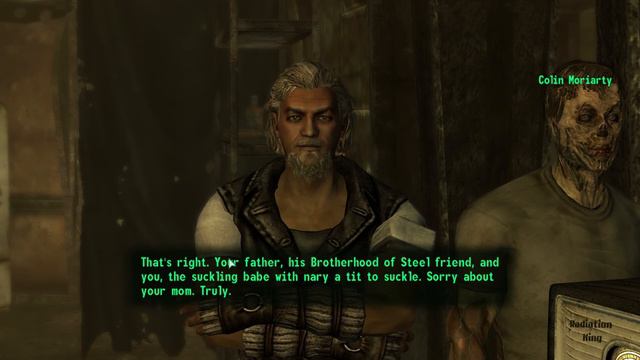 I take control of an inhabitant of Vault 101 | Fallout 3 - Ep.2 смотреть онлайн