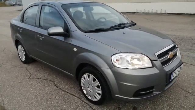 CHEVROLET AVEO 2009 1.4 16V DOHC
