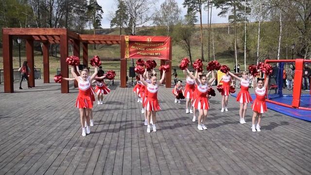 Чирлидинг "Grand Pas" смотреть онлайн