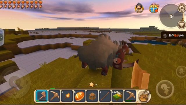 Mini World Block Art (First Version) Gameplay #1 смотреть онлайн