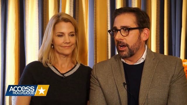 Nancy & Steve Carell: How They Came Up With 'Angie Tribeca' | Access Hollywood смотреть онлайн