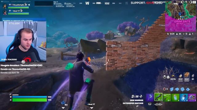 DE MEEST STACKED ENDGAME OOIT! 😱 - Fortnite Battle Royale (Nederlands) смотреть онлайн