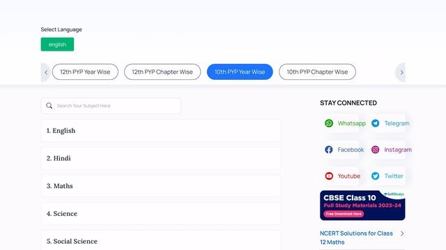 Important News For Class 10 Students?? PYQs Online यहाँ से मिलेंगे Board Exam की तयारी के लिए смотреть онлайн