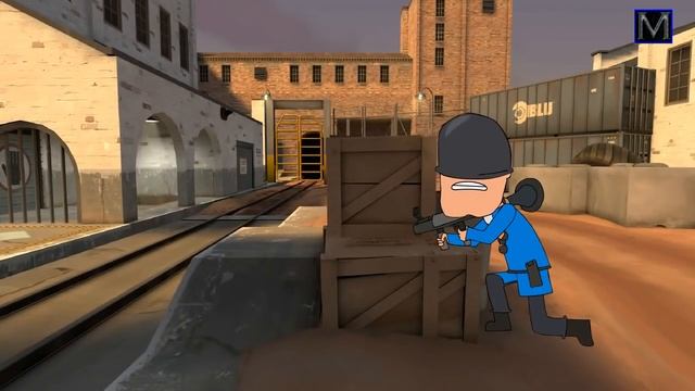 TF2 #82 (Rus) Meet The Amazing Demoman  | TEAM FORTRESS 2 НА РУССКОМ