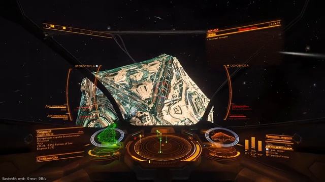 2021/Elite/Пилотаж FA-OFF (Помощь Выкл) у станции Кориолис и в бою на белтах в Elite Dangerous смотреть онлайн