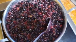 Желе из черной смородины. Заготовки на зиму. Консервация.