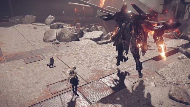 NieR: Automata #14 - Brother... It Starts Again... смотреть онлайн