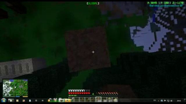 Minecraft online Chaki показывает как заприватить територию 05 смотреть онлайн
