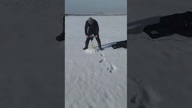 Электроледобур смотреть онлайн