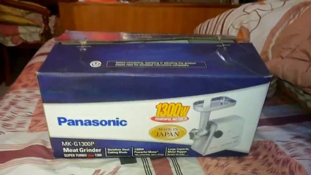 ريفيو عن مفرمة اللحمه من باناسونيك عيوبها ومميزاتها عن تجربة смотреть онлайн