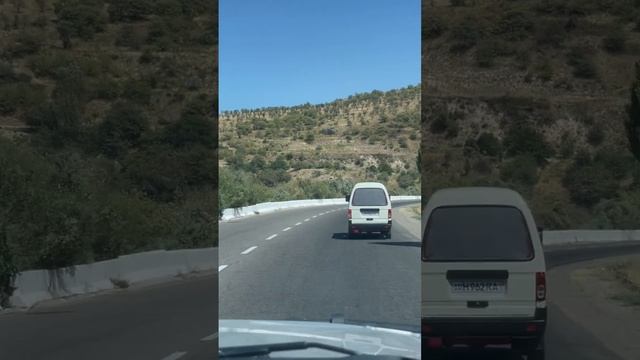 Дороги Узбекистана. Едем из Ташкента на Чарвакское водохранилище. Август 2022. Uzbekistan.The roads смотреть онлайн