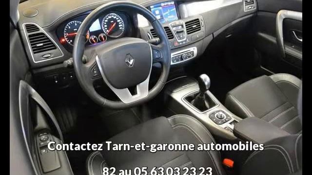 Renault laguna coupe occasion visible à Montauban présentée par Tarn-et-garonne automobiles 82 смотреть онлайн