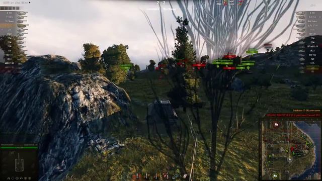 Jagdpanzer E 100 смотреть онлайн