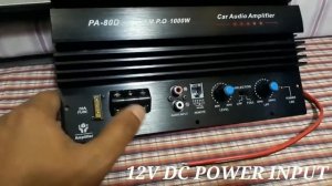 ? Усилитель с АЛИЭКСПРЕСС.  Моноблок для сабвуфера!!!