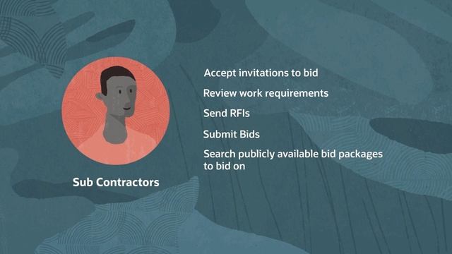 Oracle Preconstruction Bid Management solution to find the best qualified bid смотреть онлайн