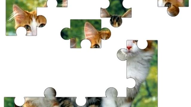 Kitty-Cat Puzzle Game |Puzzle Gyerekeknek| смотреть онлайн