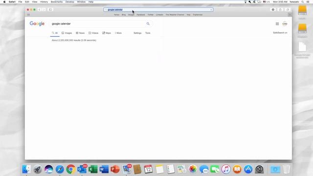 How To Import Outlook Calendar To Google Calendar For Mac | Microsoft Office For MacOS