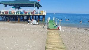 Территория отеля Sea gull, Турция, Кемер, Бельдиби