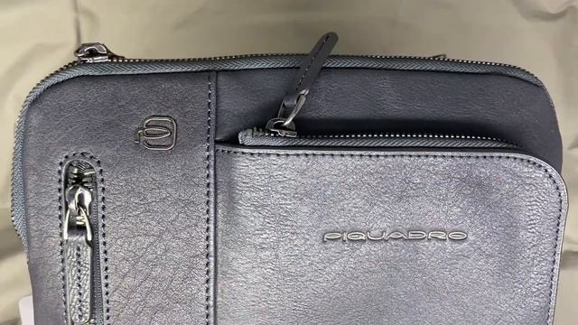 Видеообзор сумки Piquadro (CA1816B3/BLU) смотреть онлайн