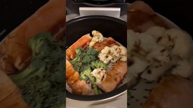 Рецепт семги на пару с овощами, быстро и полезно смотреть онлайн