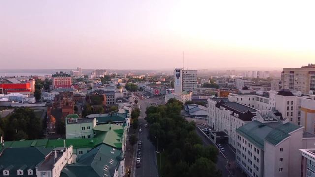 Ульяновск с воздуха ✈️ смотреть онлайн